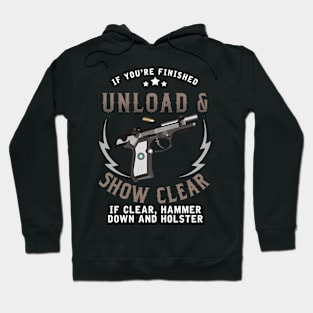 Unload & Show Clear Hoodie